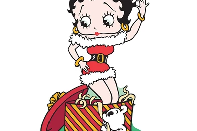 Betty Boop Christmas Images