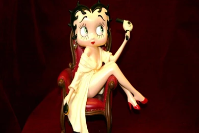 Betty Boop Christmas Images   Widescreen HD Wallpapers