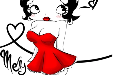 Merry Christmas Betty Boop Quotes. QuotesGram
