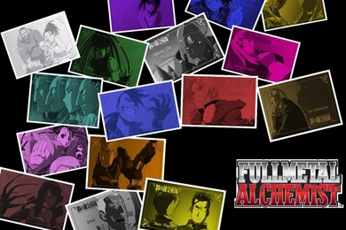 Awesome Fma Brotherhood Wallpapers Full Metal Alchemist ...