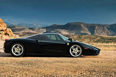 Ferrari Enzo Black Rims   Image