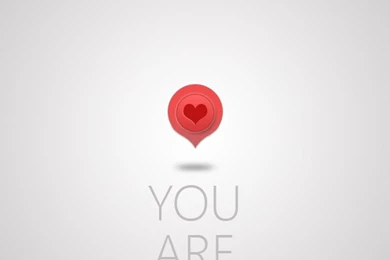 You Are In My Heart Valentines Day iPhone 5 Wallpapers / IPod ...