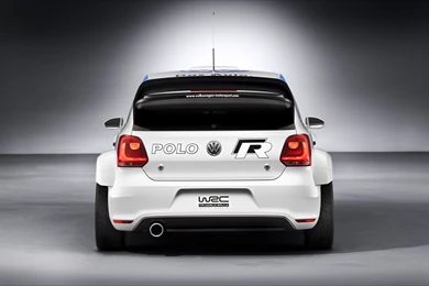 2011 Volkswagen Polo R WRC Concept   Rear   1920x1440   Wallpapers