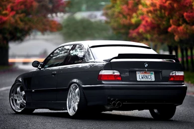 Very Nice E36 Wallpaper. Has An Autumn Feel To It