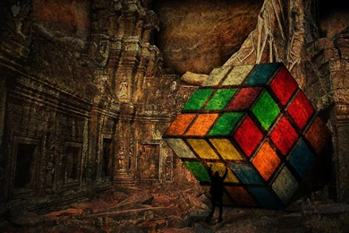 DeviantArt: More Like Rubik's Revenge By ShikharSrivastava