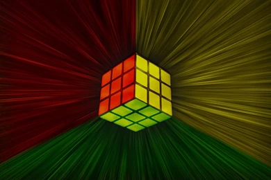 Cubo De Rubik Reverse By MelkorDu On DeviantArt