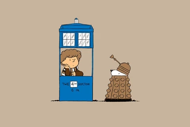 Doctor Who And The Charlie Brown And Snoopy Show Crossover HD ...