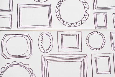 Hello, Wonderful   EASY DIY FRAMES WALLPAPER