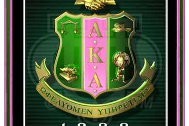 Wallpapers Greek Alpha Kappa 541x700