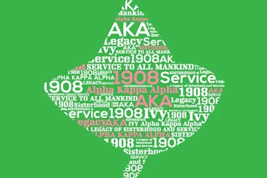 Top Big Screensaver: Alpha Kappa Alpha Screensaver