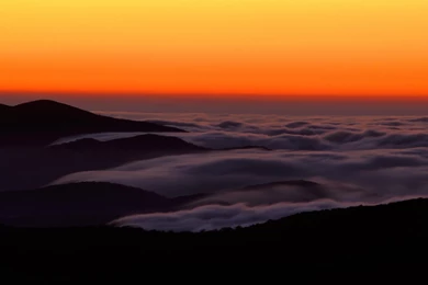 Over Clingmans Dome Great Smoky Mountains Wallpapers Download   HD ...