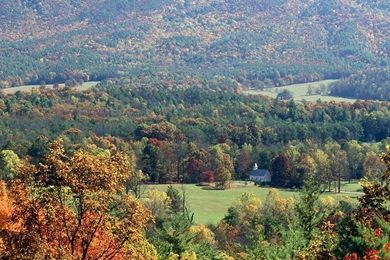 Nature: Old Methodist Church Cades Cove Great Smoky Mountains ...