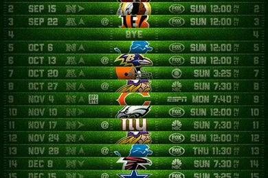 Greenbay Packers 2013 Football Schedule iPhone 4 Wallpapers (640x960)
