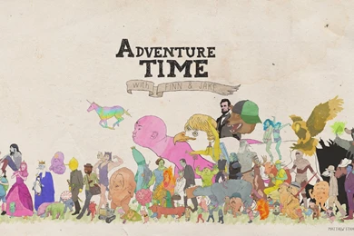Download Wallpapers 1920x1080 Adventure Time, Jake The Dog, Finn ...