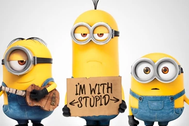 Minions 2015 Movie HD Desktop Wallpapers : Widescreen : High ...