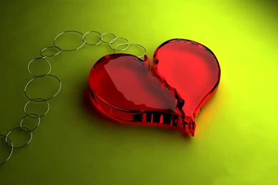 Broken Heart Wallpapers Widescreen 7152