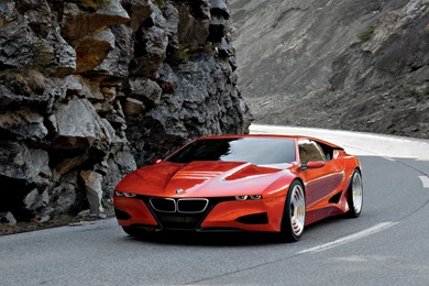 Download Desktop Wallpapers Concept Red Sports Car BMW, Photo ...