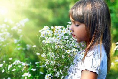 Flowers Girls Wallpapers HD Pictures