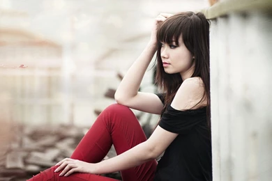 Beauty Korea Girl Wallpapers Wide Awesome