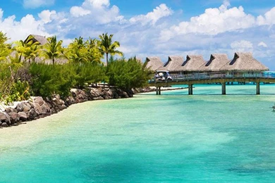 Beautiful Coastal Resort iPhone 6 Wallpapers, iPhone 6 Backgrounds ...