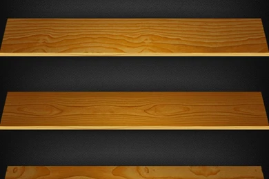 Light Wooden Shelves iPhone Wallpapers