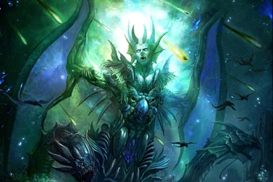 Wallpapers Sea Creatures   1280 X 1024   Fantasy Fairy Dragon Gnome ...