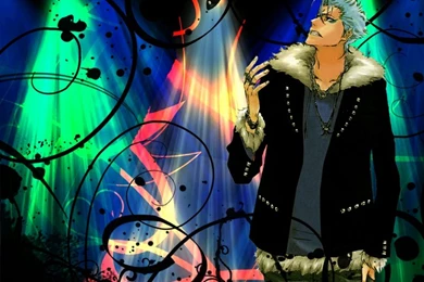 Bleach Blue Grimmjow – Anime Bleach HD Desktop Wallpapers