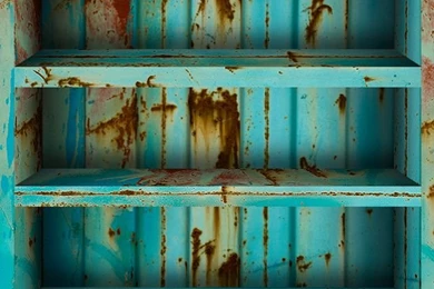 Amazing Real Wood Shelf Iphone Wallpapers