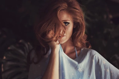 Beautiful Cintia Dicker Brazilian Model Photo