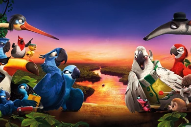 Rio 2 Amazon Rainforest Journey Wallpapers Full HD [3840x2160 ...