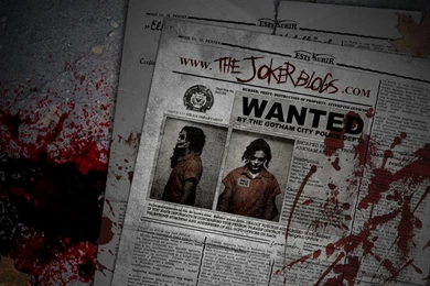 Joker's Blog Wallpapers By FoxDie49 On DeviantArt