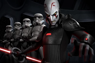 The Inquisitor Star Wars Rebels Wallpapers HD Free Download