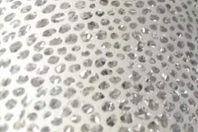 Glitter Holographic Animal Print Wallpapers   Silver