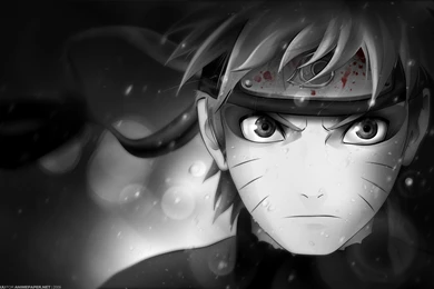 Black Naruto White HD Wallpapers