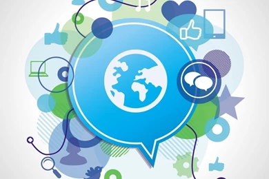 Wallpaper: Social Network, Relationship, Internet, Circle ...