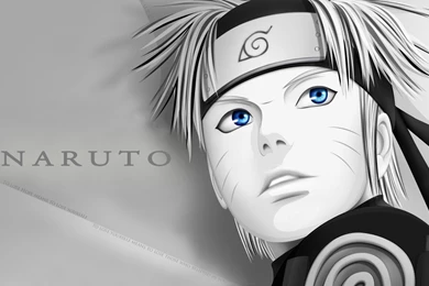 Naruto black and white hd wallpaper.jpg