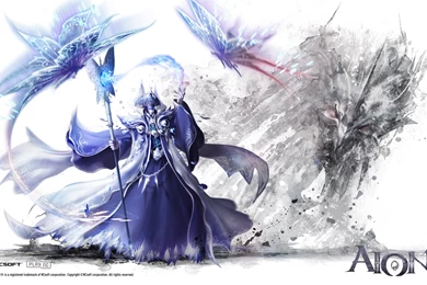 Aion 4 Bard HD Wallpapers   IHD Wallpapers