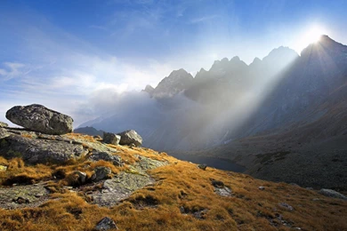 Download Desktop Wallpapers Nice View Of The Mountains