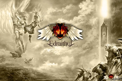 Aion, Wallpaper, Edraithul, Ncomi, Art (