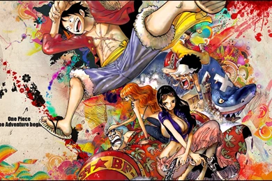 One Piece Wallpaper Widescreen