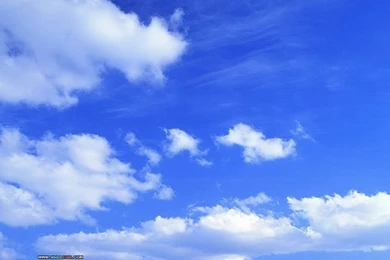 Blue Sky Clouds Wallpapers
