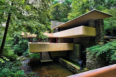 Falling Water Frank Lloyd Wright Wallpapers 3450 HD Pictures ...
