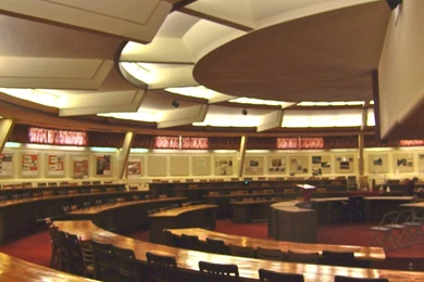 Frank Lloyd Wright Buckner Library At Florida Southern ...