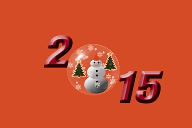 Happy New Year 2015   Windows 10 Wallpapers