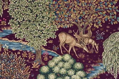 William Morris Arts & Crafts Genius Ivy House Design