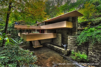 Frank Lloyd Wright Falling Water Wallpapers