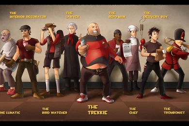 Team Fortress Tf2 Video Game Red Hd Wallpapers   (