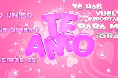 Te Amo Wallpapers BlMt 13813 Hd Pictures