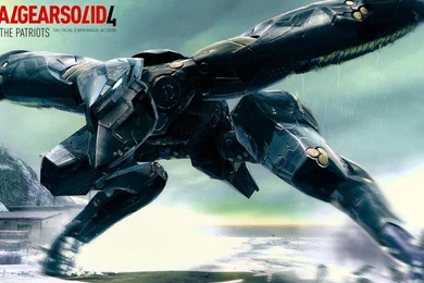 Metal Gear Solid Tactical Espionage Action Games HD Wallpapers ...