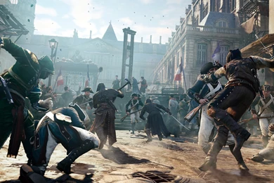 Assassin's Creed: Unity HD Wallpapers